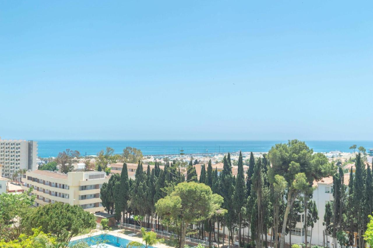 El Rocio En La Playa De Cariluela Leilighet Torremolinos Eksteriør bilde