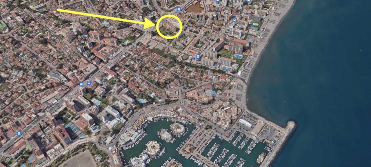 El Rocio En La Playa De Cariluela Leilighet Torremolinos Eksteriør bilde